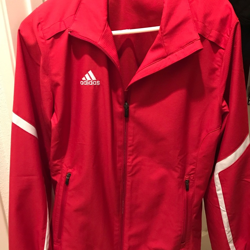 Adidas Red Women’s Large Jacket